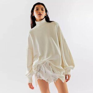 Free People Wonderful Pullover NWT